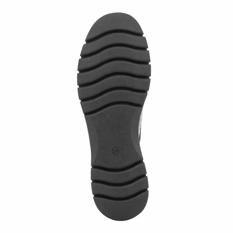 Дамски Ежедневни VERONELLA – 19118 FLEXX BLACK SNAKE — снимка 5