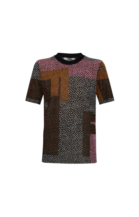 Multicolor Half Sleeve