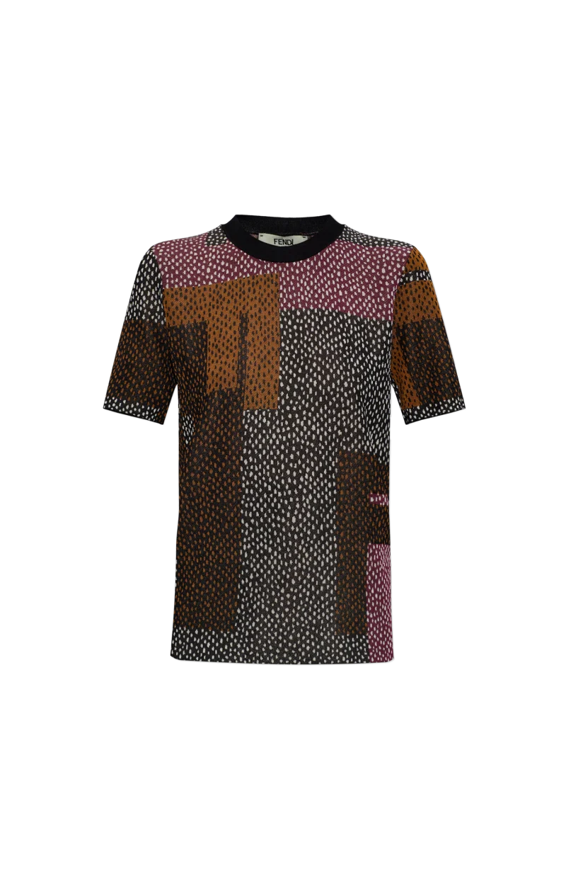Multicolor Half Sleeve