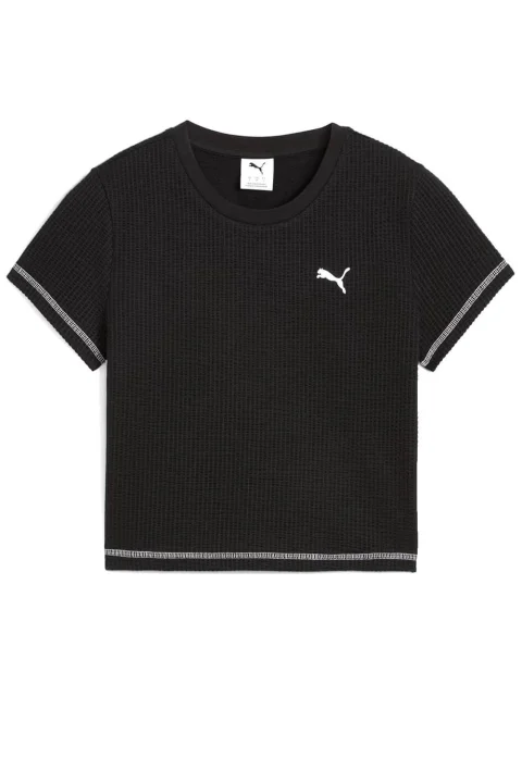 Top Dare To Textured 629806 01 puma black