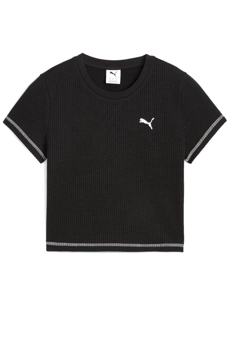 Top Dare To Textured 629806 01 puma black