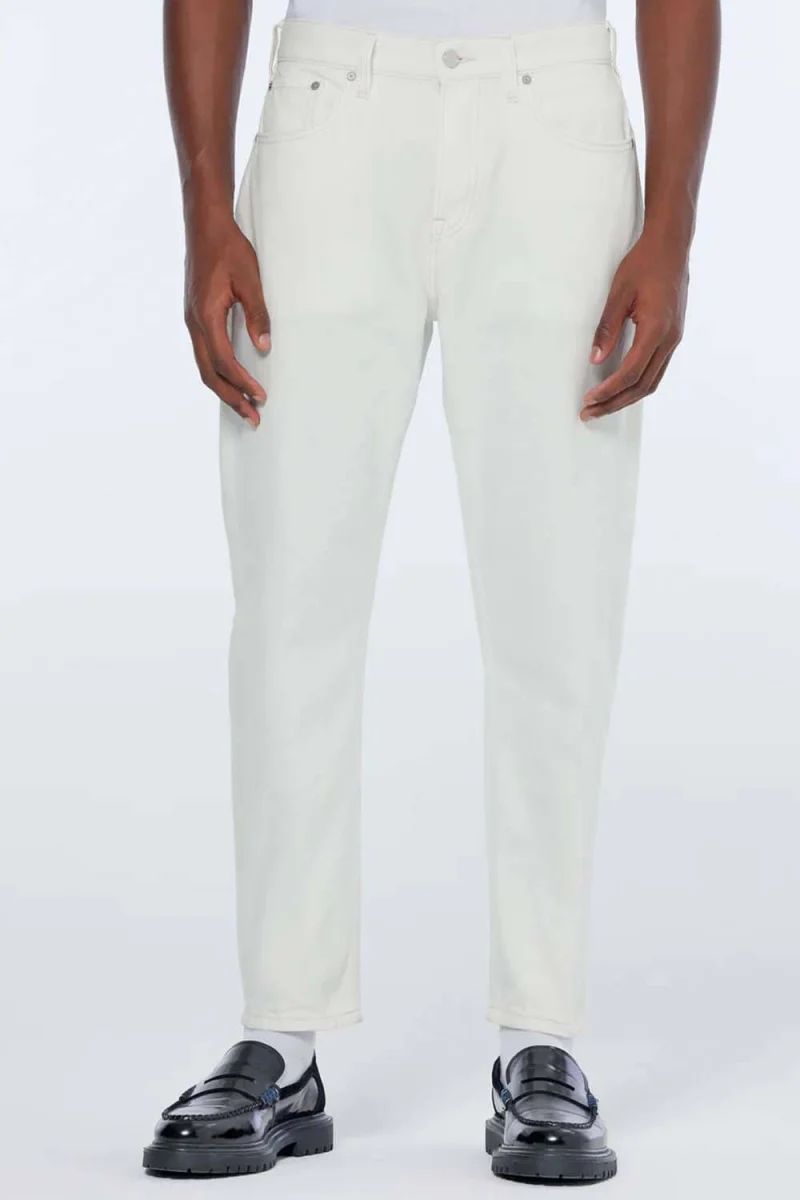 Jeans Dean Loose Taper Tennis 180545 SC101 tennis white — снимка 2