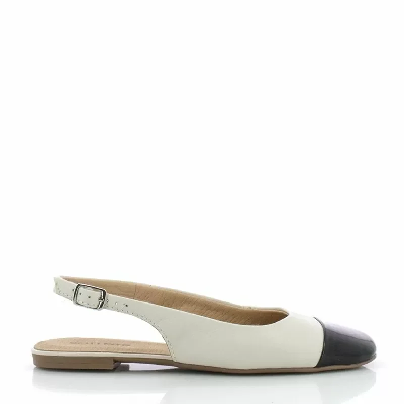 Дамски Ежедневни BOTTERO – 363702 OFF WHITE/PRETO