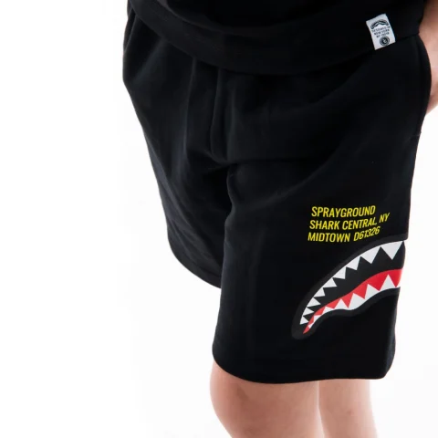 Детски памучни къси панталони SPRAYGROUND — снимка 5
