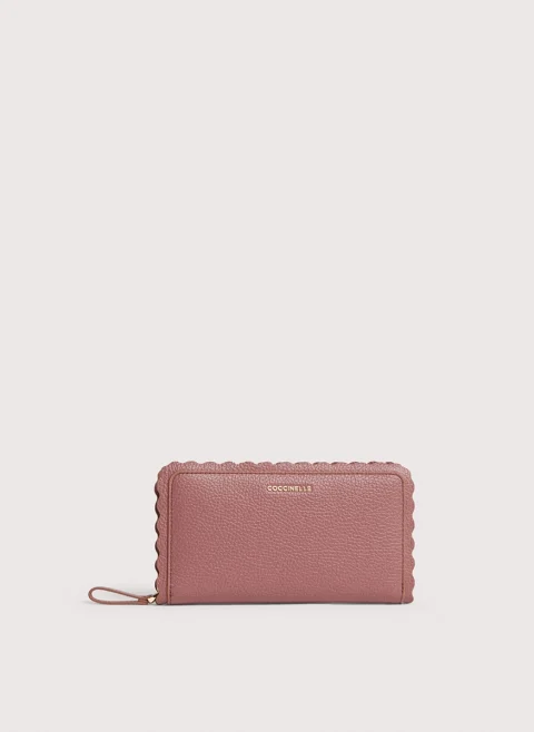 Портмоне Coccinelle Lace Winter Rose