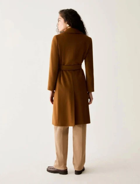 Палто от вълна 'Timeless style' Pennyblack Pbbvik — снимка 3