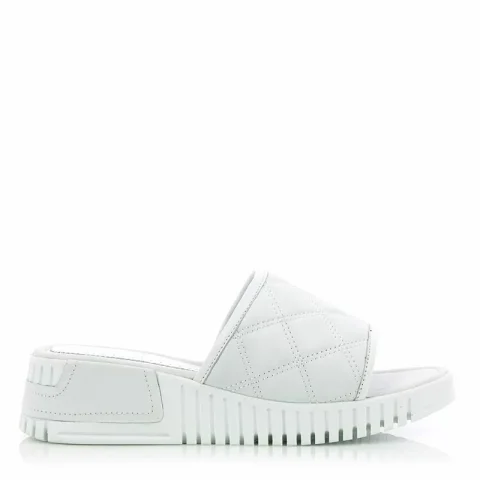 Дамски Равни Чехли DONNA STYLE – 130-252 R06 WHITE R06
