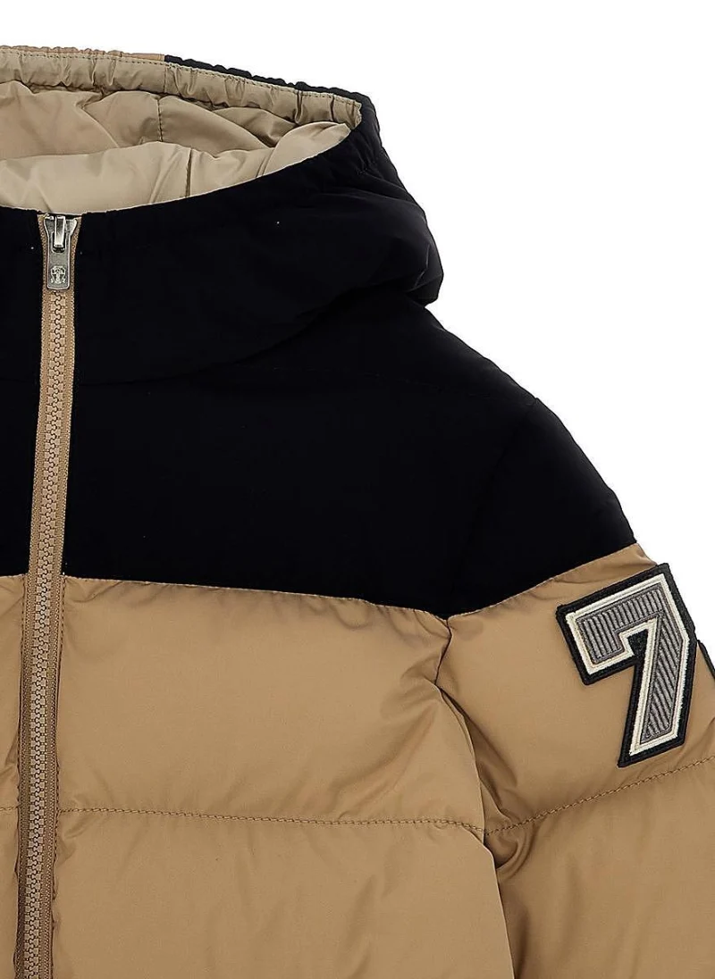 Капитонирано яке Brunello Cucinelli Kids 8г. — снимка 2