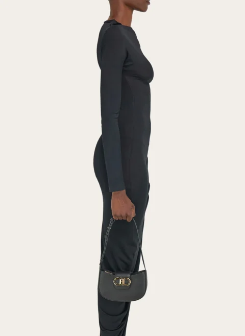 Мини чанта 'Double Gancini' Ferragamo — снимка 5