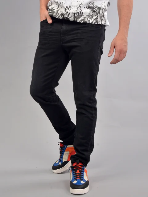 ЧЕРЕН ДЕНИМ ASH BLACK REGULAR FIT DENIM
