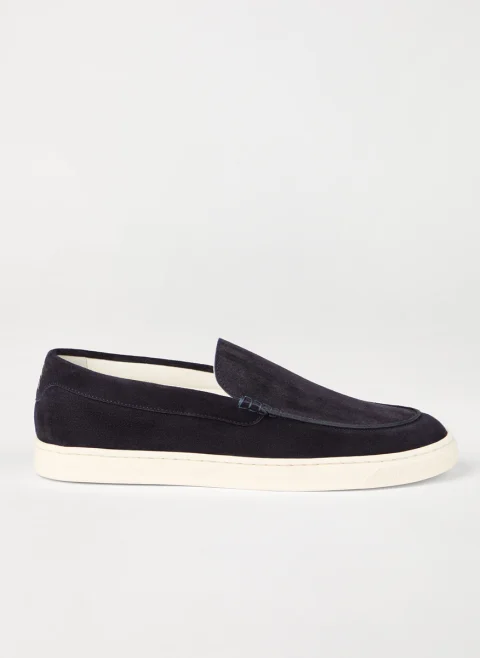 Велурени мокасини 'Sport style' Brunello Cucinelli — снимка 14
