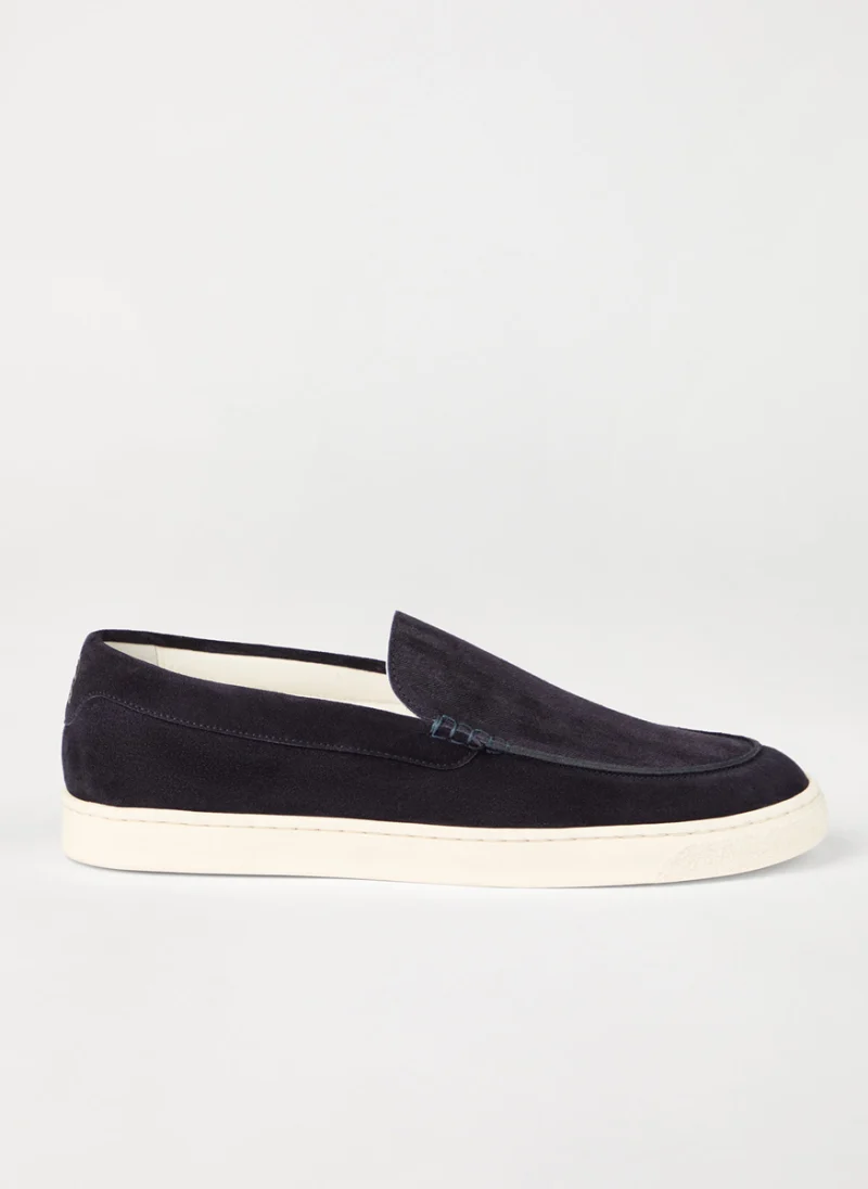 Велурени мокасини 'Sport style' Brunello Cucinelli — снимка 14