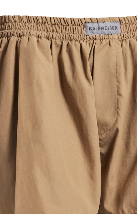 A-Line Boxer Shorts in Sand Beige — снимка 2