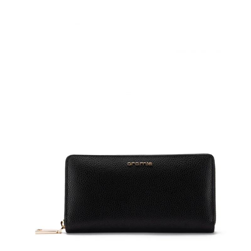 Дамски черен портфейл Mina 2012 Cromia
