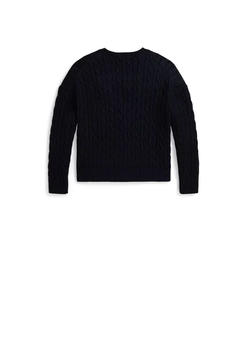 Пуловер 'Cable-Knit' Ralph Lauren Kids 7-14 — снимка 2
