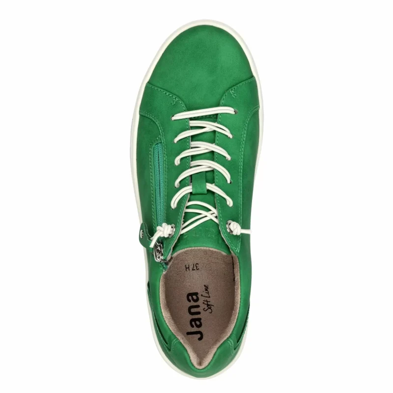 Дамски Сникърс Jana Softline – Jana Softline GREEN — снимка 6