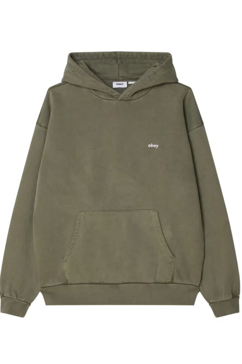 Суичър Hood Fleece 112470194 DLN pigment deep lichen green