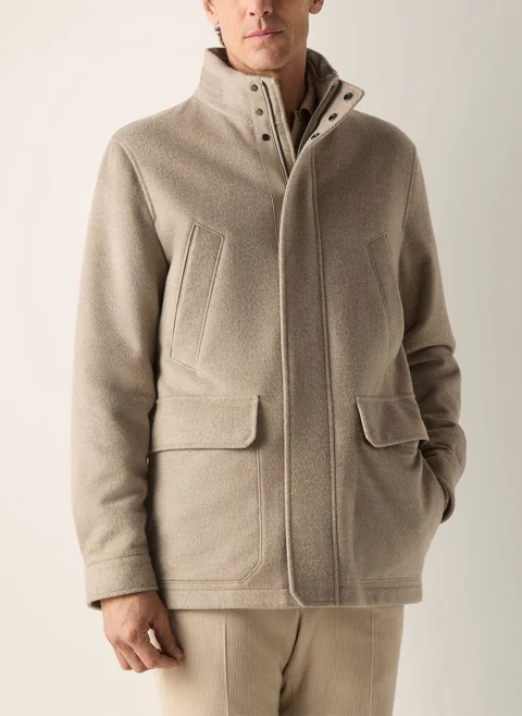 Яке от 100% кашмир Zegna — снимка 2