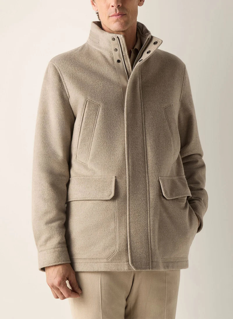 Яке от 100% кашмир Zegna — снимка 2