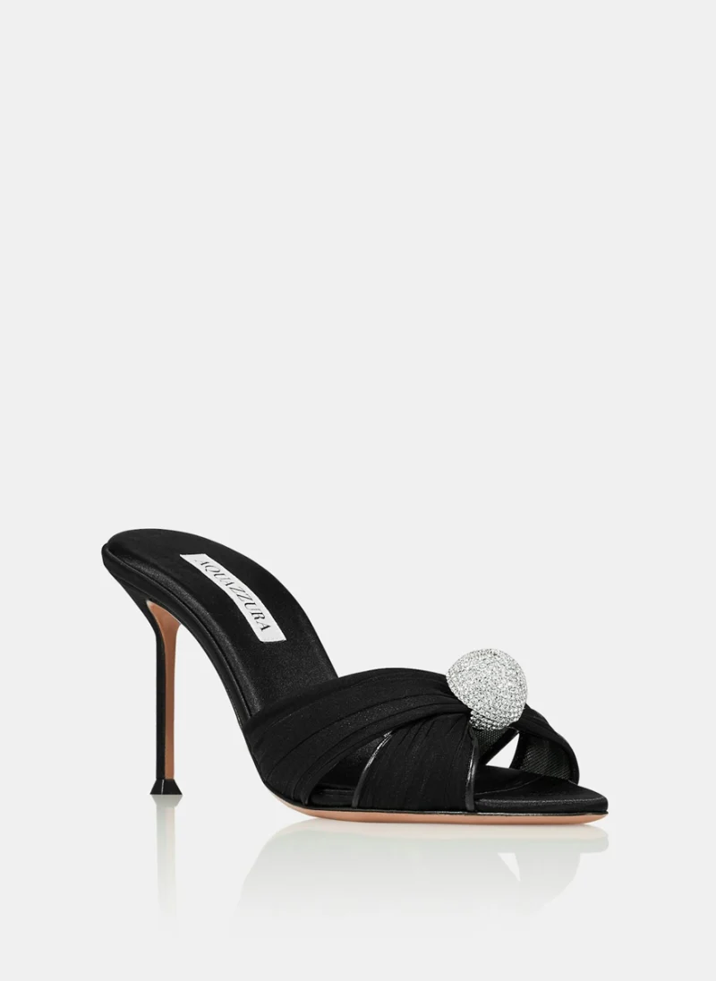 Чехли на ток 'Mystery' Aquazzura — снимка 2