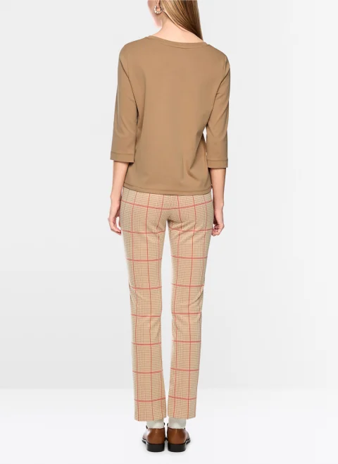 Блуза с 'jewellery-look' детайл Marc Cain Collections — снимка 3