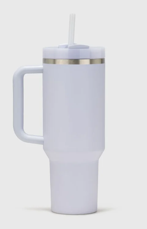 Лилава термочаша QUENCHER H2.0 FLOWSTATE™ TUMBLER| 1.18L — снимка 2