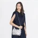 Дамска сребърна хобо чанта MINI FLEMING TORY BURCH — снимка 4