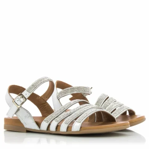 Дамски Равни Сандали MODA IN PELLE – 02.1661 MEL WHITE — снимка 3