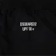 Мъжко черно долнище за плаж DSQUARED2 BEACHWEAR — снимка 5