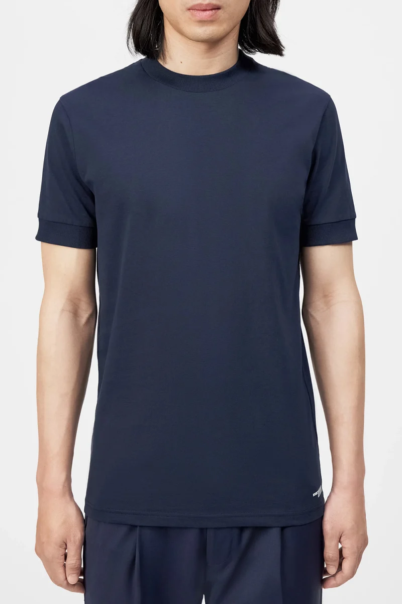 T-Shirt ANTON-520062 3100 blue — снимка 2