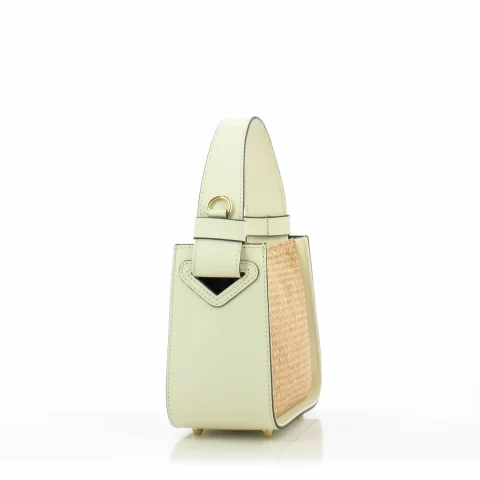 Класически Чанти JUICE – 112570 BEIGE — снимка 2