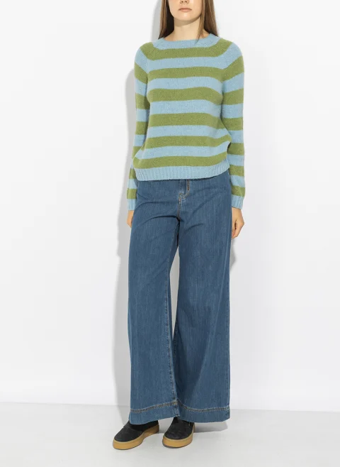 Пуловер от алпака Weekend Max Mara Wkdghiacci — снимка 9