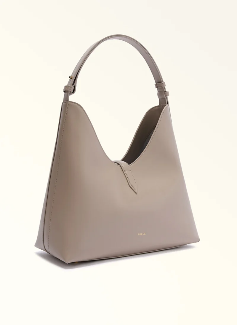 Чанта Furla Goccia Linen — снимка 3