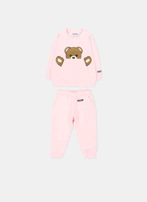 Спортен комплект с Teddy Bear' мотив Moschino Kids — снимка 3