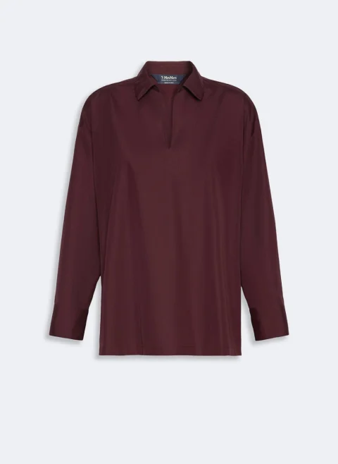 Блуза от памучен поплин 'S Max Mara Smmcristel — снимка 6