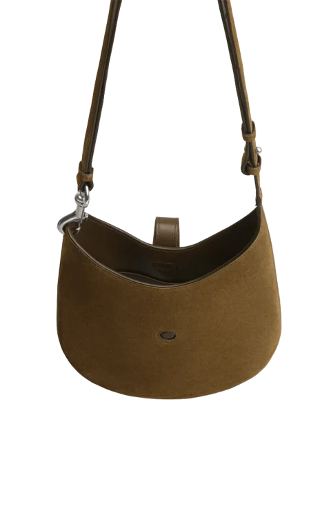 Mini Bean Sling in Olive — снимка 4