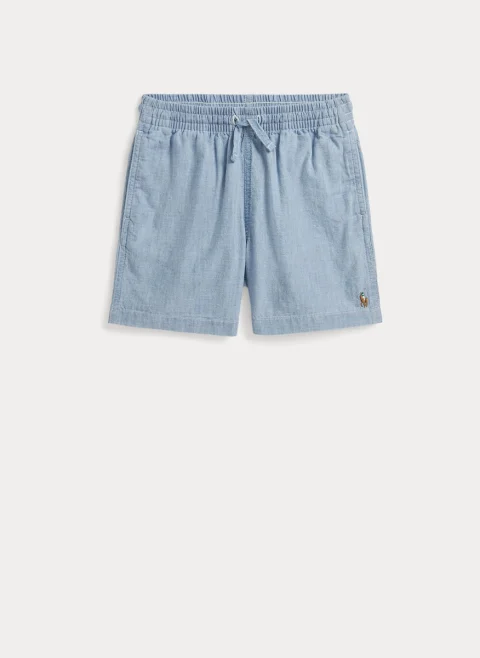 Къс панталон с бродерия Ralph Lauren Kids 5-7
