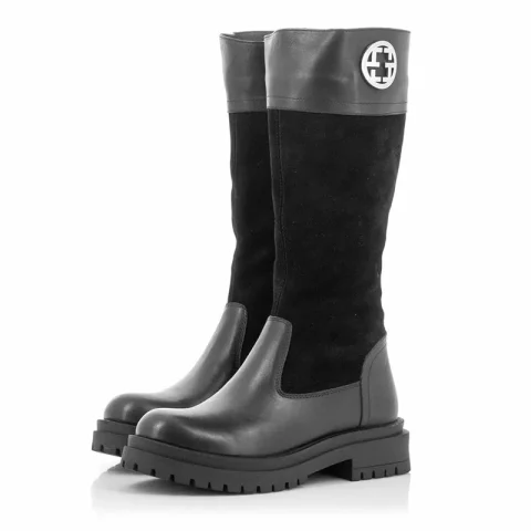 Офицерки CARLO FABIANI – 252-37807 BLACK — снимка 3