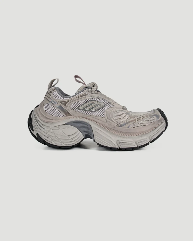 6XL Sneaker in Taupe, Grey and Black