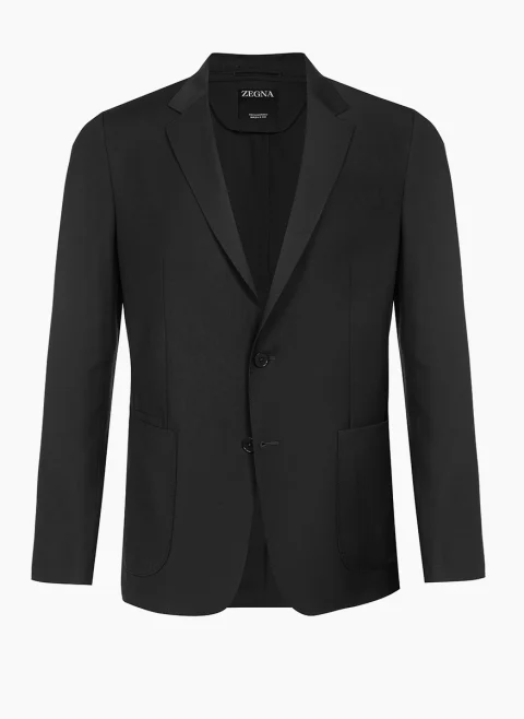 Костюм от фина вълна Zegna — снимка 2