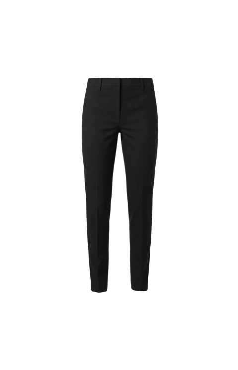 Pricillia Tailored Trousers with a Back Cut-Out