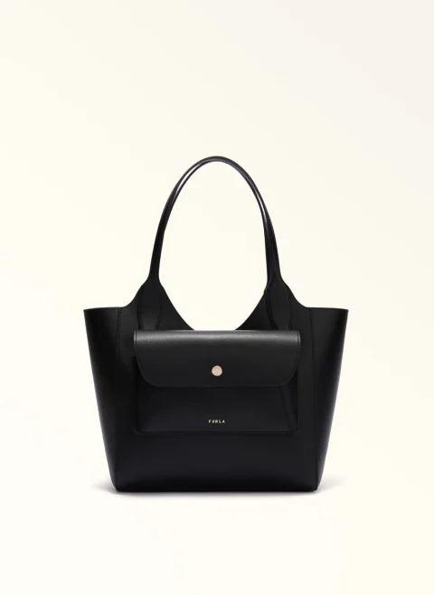 Чанта 'Tote' Furla Lea Nero — снимка 5
