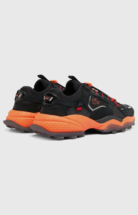 Спортни обувки L-GUARD BREAKER от текстил и велур — снимка 3