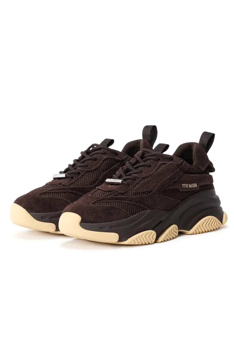 Sneakers Possess-H 03006 12000833 003 brown — снимка 2