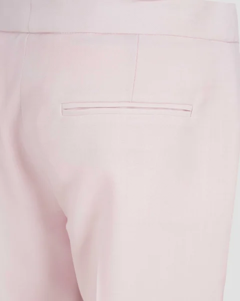 Wool Mohair Cigarette Trousers — снимка 3