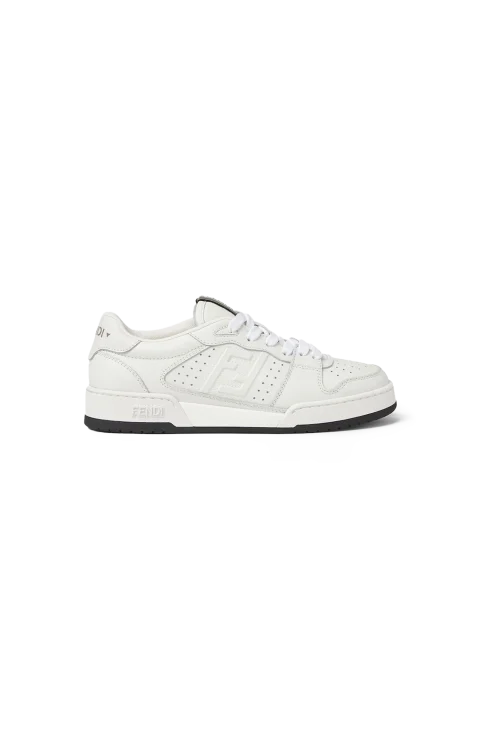 Men's Match Trainers in White