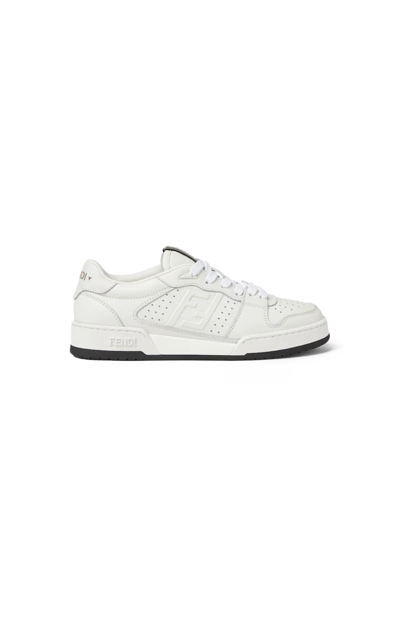 Men's Match Trainers in White