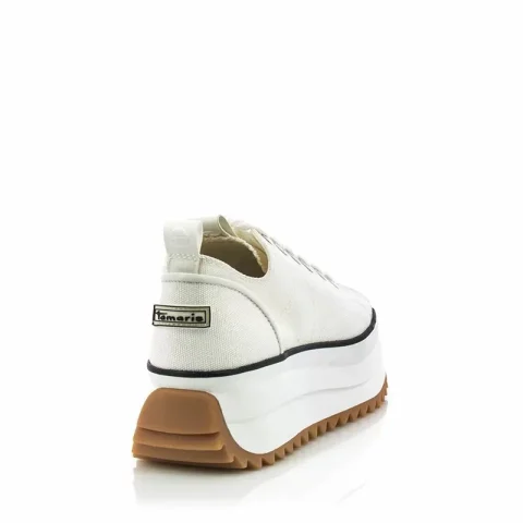 Дамски Гуменки TAMARIS – 1-1-23731-20 100 WHITE — снимка 2