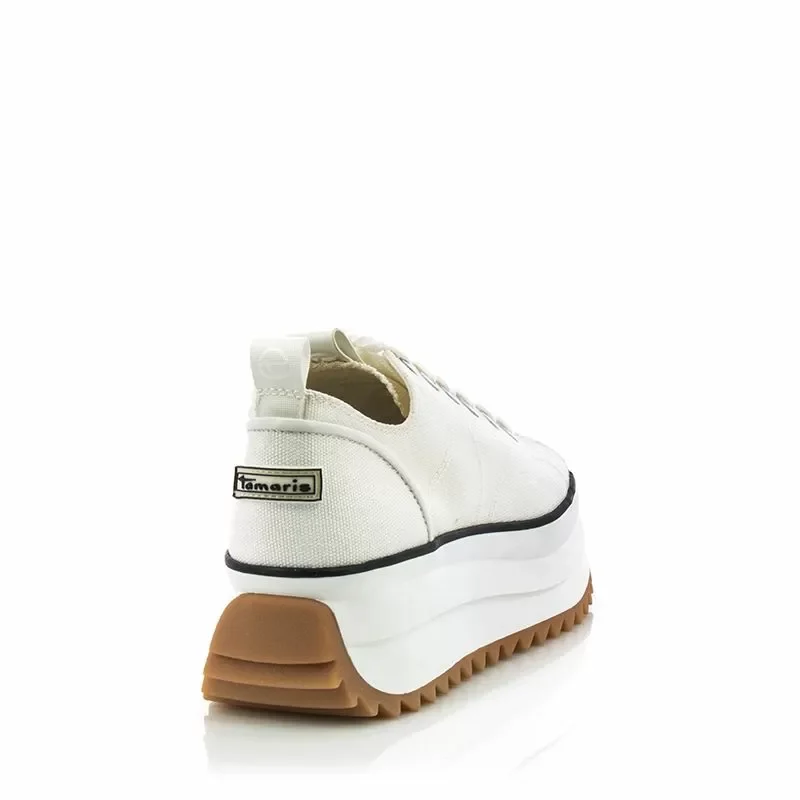 Дамски Гуменки TAMARIS – 1-1-23731-20 100 WHITE — снимка 2