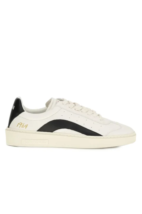 Sneakers SNM044118908696 M072 bianco+nero